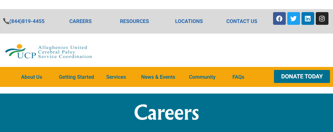 Alleghenies United Cerebral Palsy